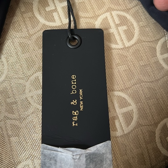 Rag and Bone Anderson Shirt in Salute Color - Picture 9 of 10